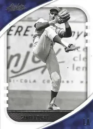 2021 Panini Absolute - Retail #44 - Sandy" Koufax - Los Angeles Dodgers