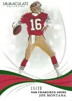 2019 Panini Immaculate Collection feature card