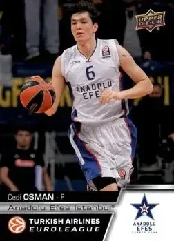 2015-16 Upper Deck EuroLeague #E-2 Cedi Osman