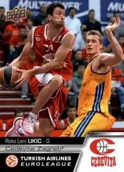 2015-16 Upper Deck EuroLeague #E-5 Roko Leni Ukic
