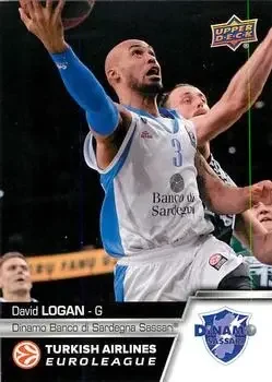 Front of David Logan