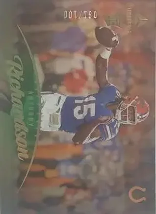2023 Panini Luminance - Green #176 - Anthony Richardson - Indianapolis Colts