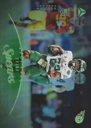 2023 Panini Luminance - Green #197 - Tyjae Spears - Tennessee Titans