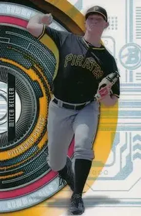 2017 Bowman High Tek - Pattern 3 - Stripes and Arrows #BHT-MK - Mitch Keller - Pittsburgh Pirates