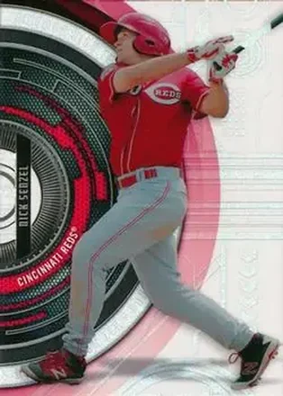 2017 Bowman High Tek - Pattern 3 - Stripes and Arrows #BHT-NS - Nick Senzel - Cincinnati Reds