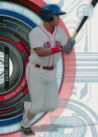 2017 Bowman High Tek - Pattern 3 - Stripes and Arrows #BHT-RD - Rafael Devers - Boston Red Sox