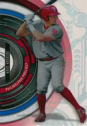 2017 Bowman High Tek - Pattern 3 - Stripes and Arrows #BHT-RH - Rhys Hoskins - Philadelphia Phillies