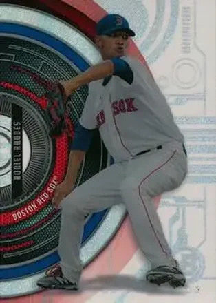 2017 Bowman High Tek - Pattern 3 - Stripes and Arrows #BHT-RR - Roniel Raudes - Boston Red Sox