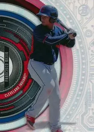2017 Bowman High Tek - Pattern 4 - Circuit Board #BHT-FM - Francisco Mejia - Cleveland Indians