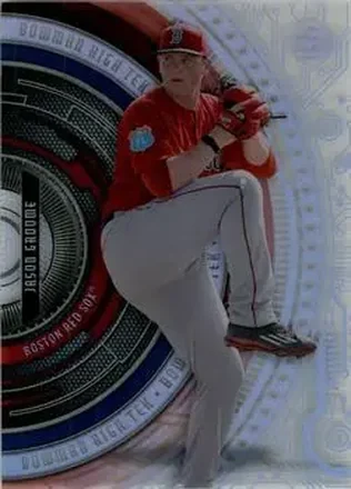 2017 Bowman High Tek - Pattern 4 - Circuit Board #BHT-JG - Jason Groome - Boston Red Sox