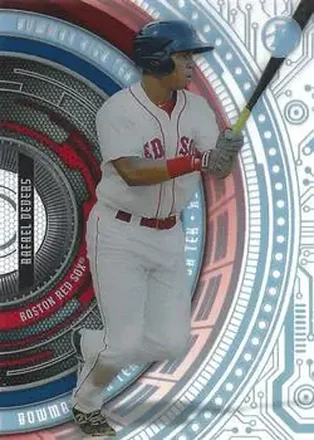 2017 Bowman High Tek - Pattern 4 - Circuit Board #BHT-RD - Rafael Devers - Boston Red Sox