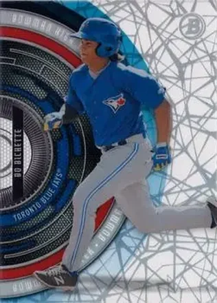 2017 Bowman High Tek - Pattern 5 - Shatter #BHT-BB - Bo Bichette - Toronto Blue Jays