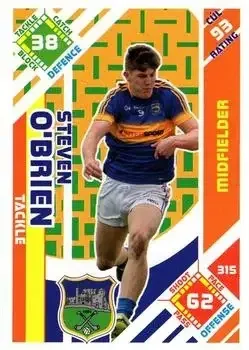 2018 Cúl Heroes feature card