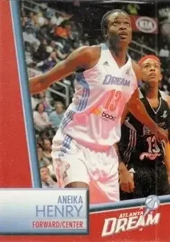 2014 Rittenhouse WNBA #1 Aneika Henry