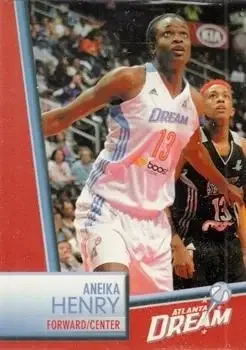 2014 Rittenhouse WNBA #1 Aneika Henry