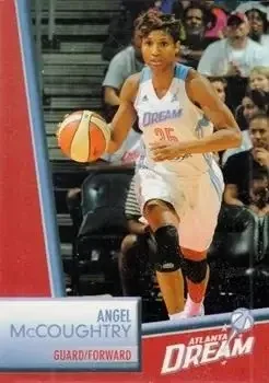 2014 Rittenhouse WNBA #2 Angel McCoughtry