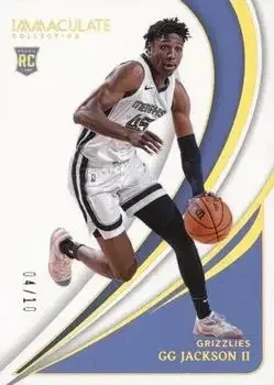 2023-24 Panini Immaculate Collection feature card