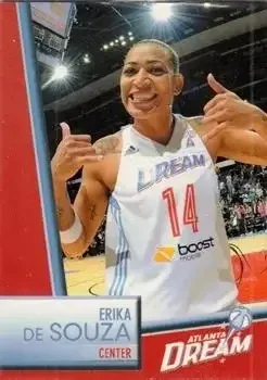 2014 Rittenhouse WNBA #3 Erika de Souza