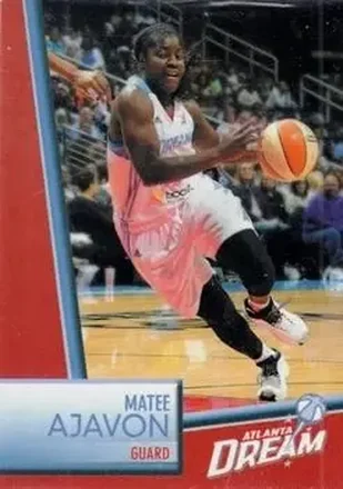 2014 Rittenhouse WNBA #5 Matee Ajavon