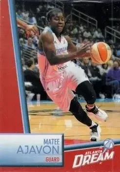 2014 Rittenhouse WNBA #5 Matee Ajavon