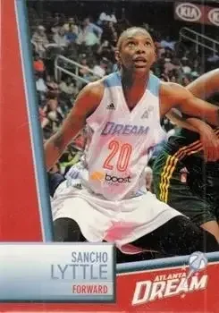 2014 Rittenhouse WNBA #6 Sancho Lyttle