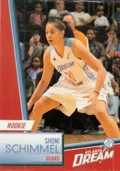 2014 Rittenhouse WNBA #7 Shoni Schimmel