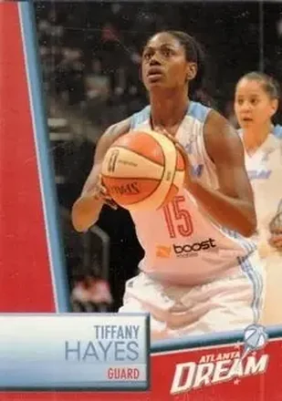 2014 Rittenhouse WNBA #8 Tiffany Hayes