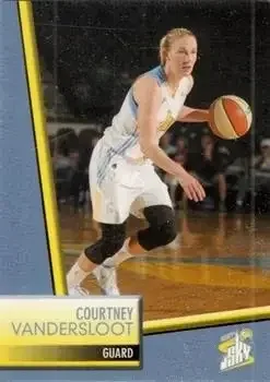 2014 Rittenhouse WNBA #10 Courtney Vandersloot
