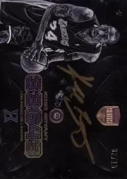 2017-18 Panini Kobe Eminence feature card