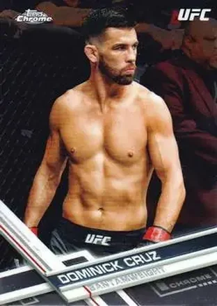 2017 Topps Chrome UFC #21 - Dominick Cruz