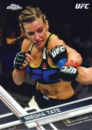 2017 Topps Chrome UFC #33 - Miesha Tate
