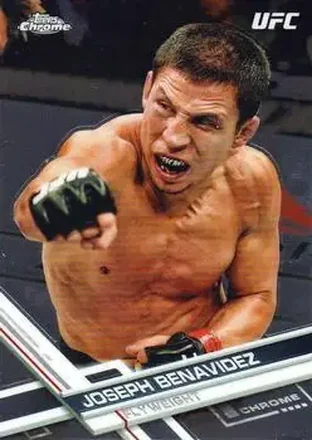 2017 Topps Chrome UFC #35 - Joseph Benavidez