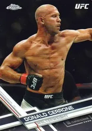 2017 Topps Chrome UFC #37 - Donald Cerrone