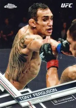 2017 Topps Chrome UFC #47 - Tony Ferguson
