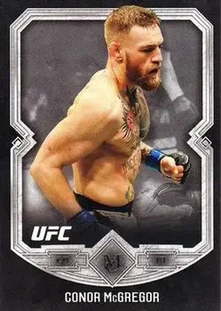 2017 Topps Museum Collection UFC #5 - Conor McGregor
