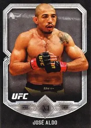 2017 Topps Museum Collection UFC #6 - Jose Aldo