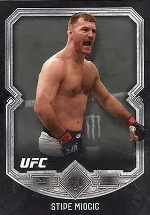 2017 Topps Museum Collection UFC #7 - Stipe Miocic