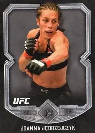 2017 Topps Museum Collection UFC #8 - Joanna Jędrzejczyk