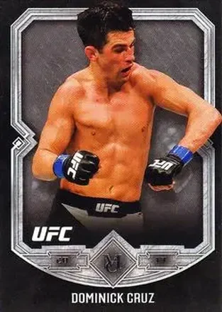2017 Topps Museum Collection UFC #9 - Dominick Cruz