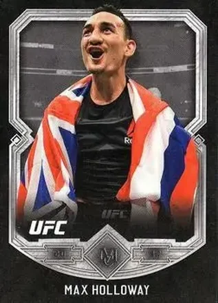 2017 Topps Museum Collection UFC #11 - Max Holloway