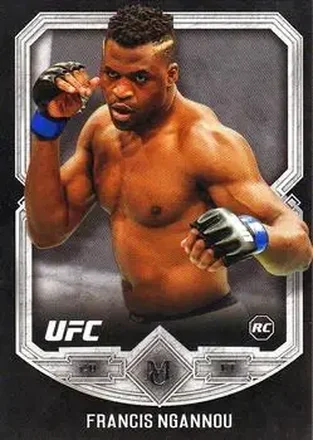 2017 Topps Museum Collection UFC #13 - Francis Ngannou