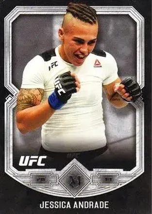 2017 Topps Museum Collection UFC #27 - Jessica Andrade