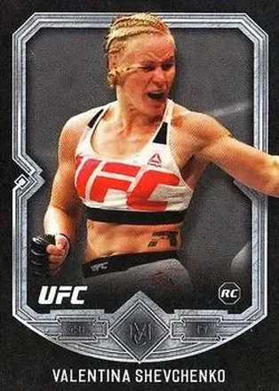 2017 Topps Museum Collection UFC #30 - Valentina Shevchenko