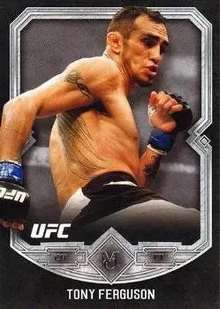 2017 Topps Museum Collection UFC #34 - Tony Ferguson