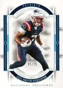 2023 Panini National Treasures feature card