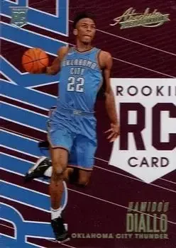 2018-19 Panini Absolute Memorabilia feature card