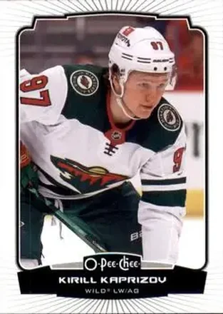 2022-23 O-Pee-Chee #3c - Kirill Kaprizov - Minnesota Wild