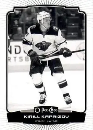 2022-23 O-Pee-Chee #3d - Kirill Kaprizov - Minnesota Wild
