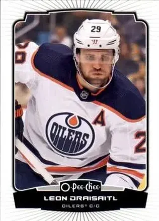 2022-23 O-Pee-Chee #4c - Leon Draisaitl - Edmonton Oilers