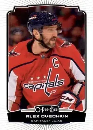 2022-23 O-Pee-Chee #8c - Alex Ovechkin - Washington Capitals